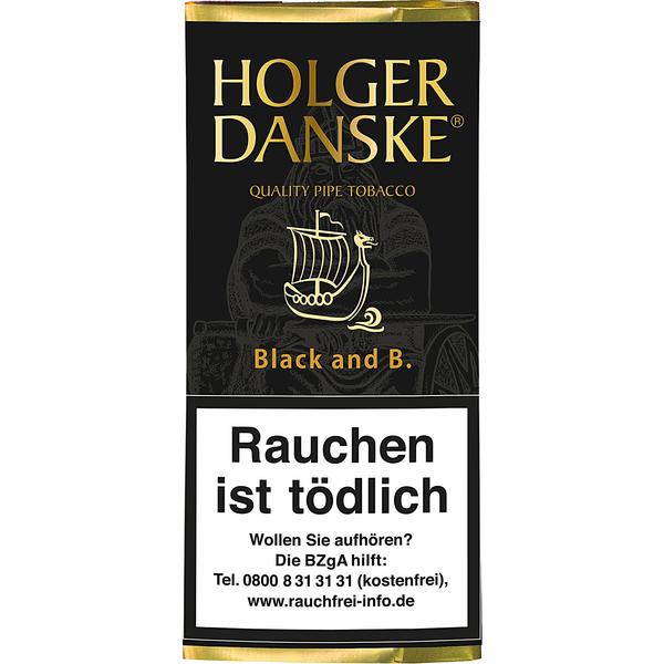 Holger Danske Black and B Pfeifentabak Pouch