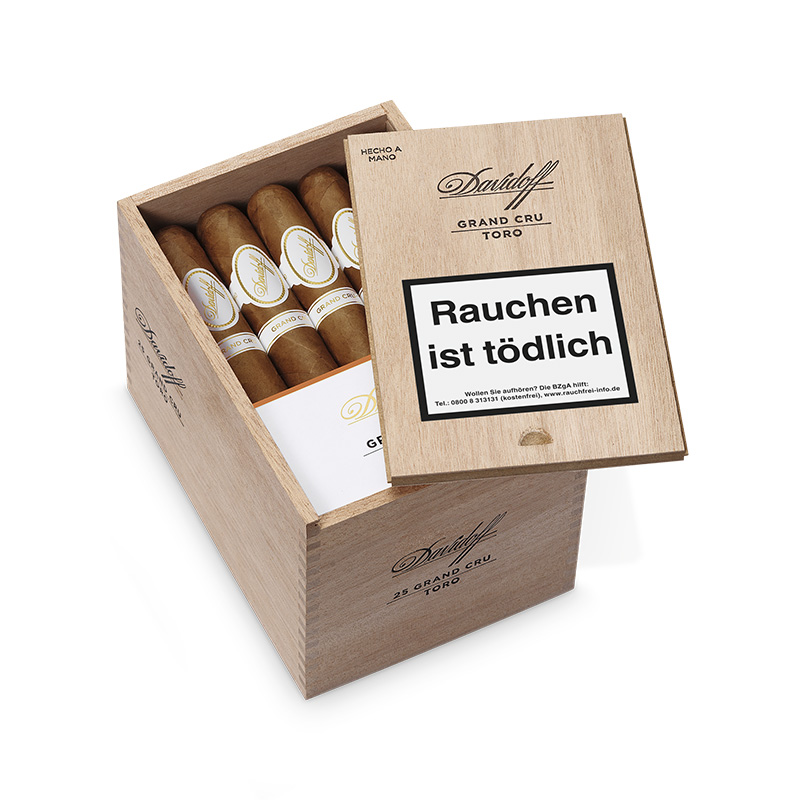 Davidoff Grand Cru Toro Zigarren Kiste