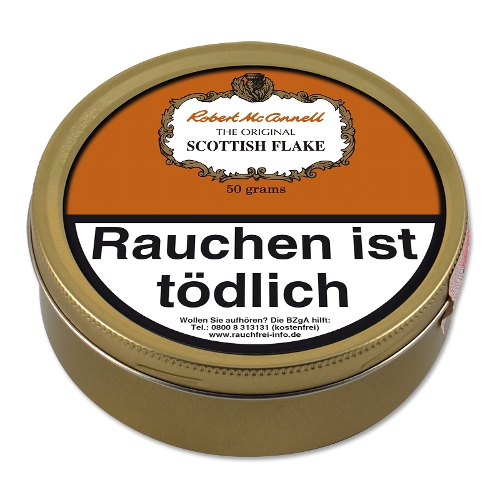 McConnell Scottish Flake Pfeifentabak Dose