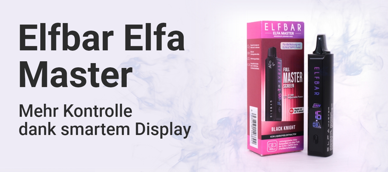 Unser Elfbar Elfa Master Test | Zedaco Blog Unser Elfbar Elfa Master Test | Zedaco Blog