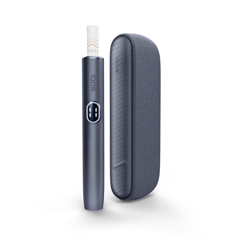 IQOS ILUMA i Midnight Black Gerät