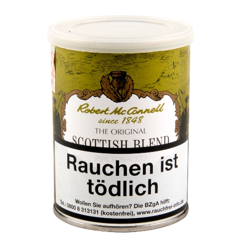 McConnell Scottish Blend Pfeifentabak Dose Large