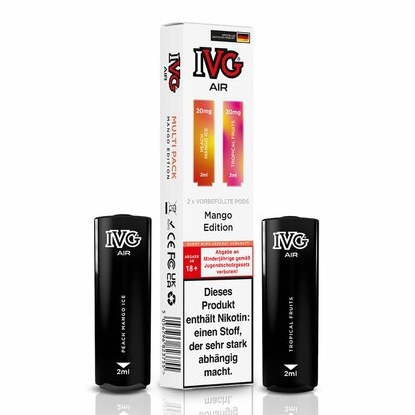 IVG Air Mango Edition 20mg Prefilled Pods