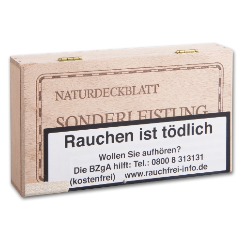 Sonderleistung Brasil Zigarillos Kiste