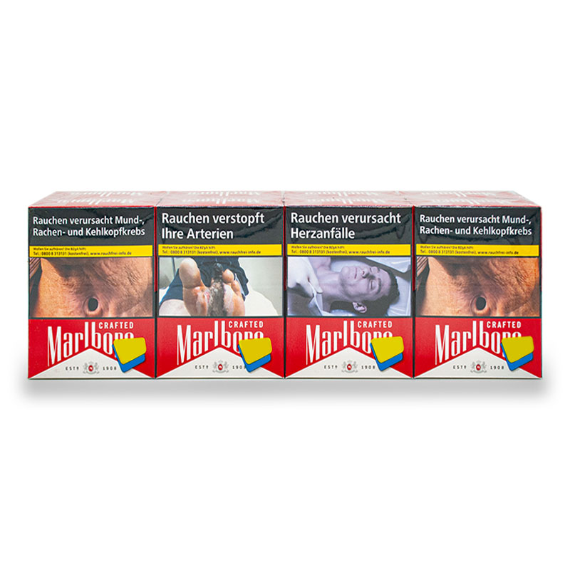 Marlboro Crafted Red 2XL Zigaretten Stange