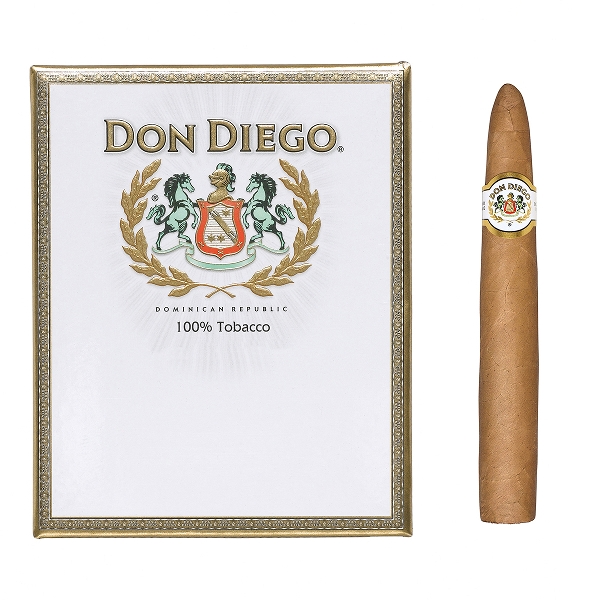 Don Diego Classic Torpedo Zigarren Kiste