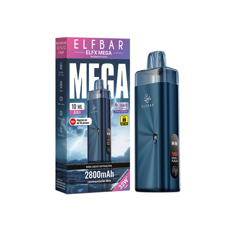 elfbar elfa master akku Elfbar Elfx Mega E-Zigarette jetzt online kaufen und losdampfen!