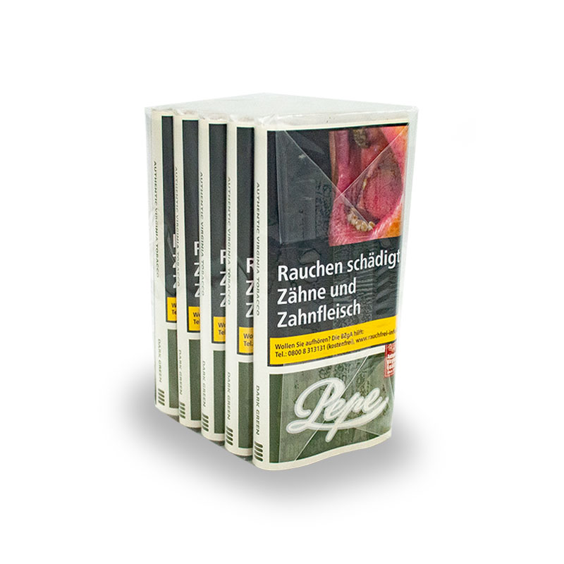 Pepe Dark Green Tabak Gebinde