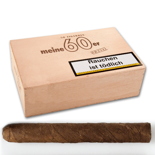 Meine 60er Brasil Zigarren 50er Kiste