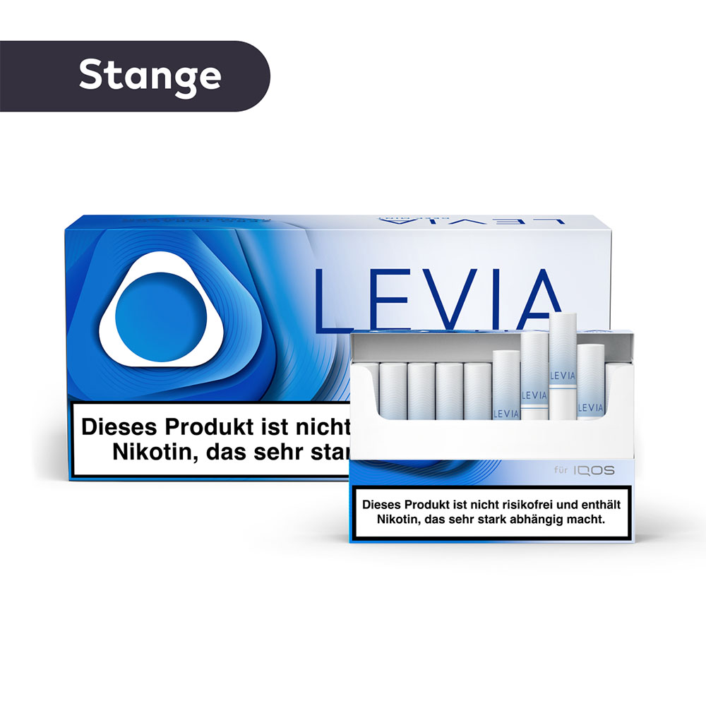 LEVIA Sticks Deep Mint Stange