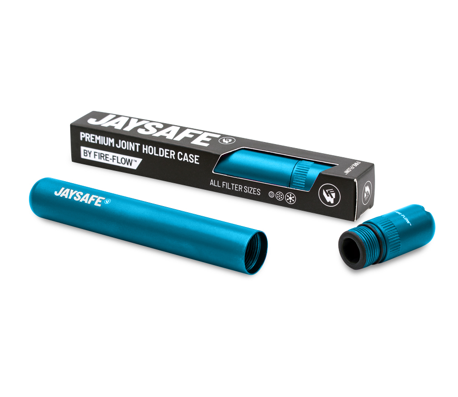 FireFlow JaySafe Premium Joint Holder Case Blue
