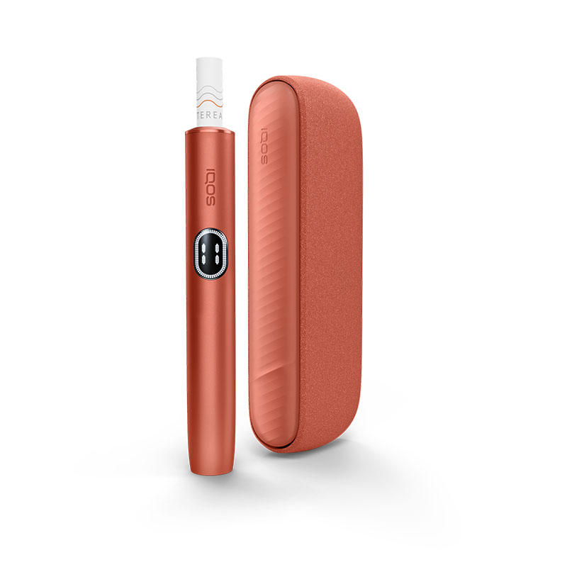 IQOS ILUMA i Vivid Terracotta Gerät
