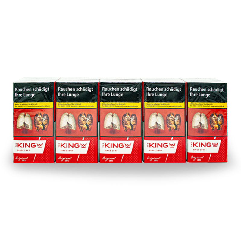 King Red 100 Zigaretten Stange