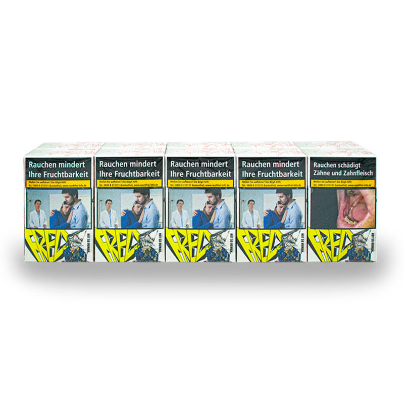 Fred Jaune Original Pack Zigaretten Stange