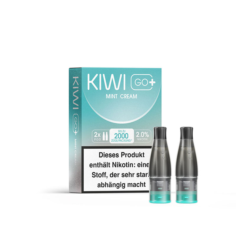 KIWI Go+ Pods Mint Cream 20mg prefilled