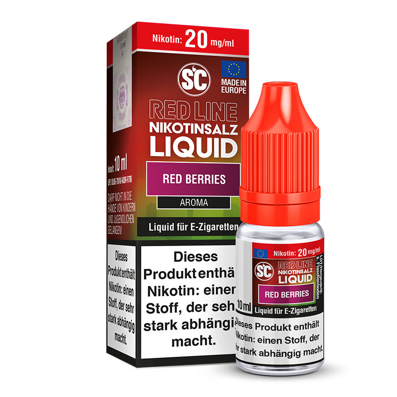 SC Red Line Red Berries Nikotinsalz Liquid 20mg