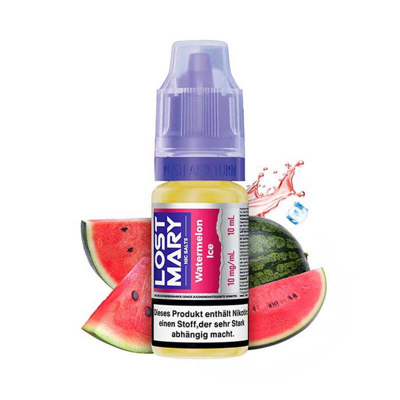 Lost Mary Watermelon Ice 10mg Nikotinsalz Liquid