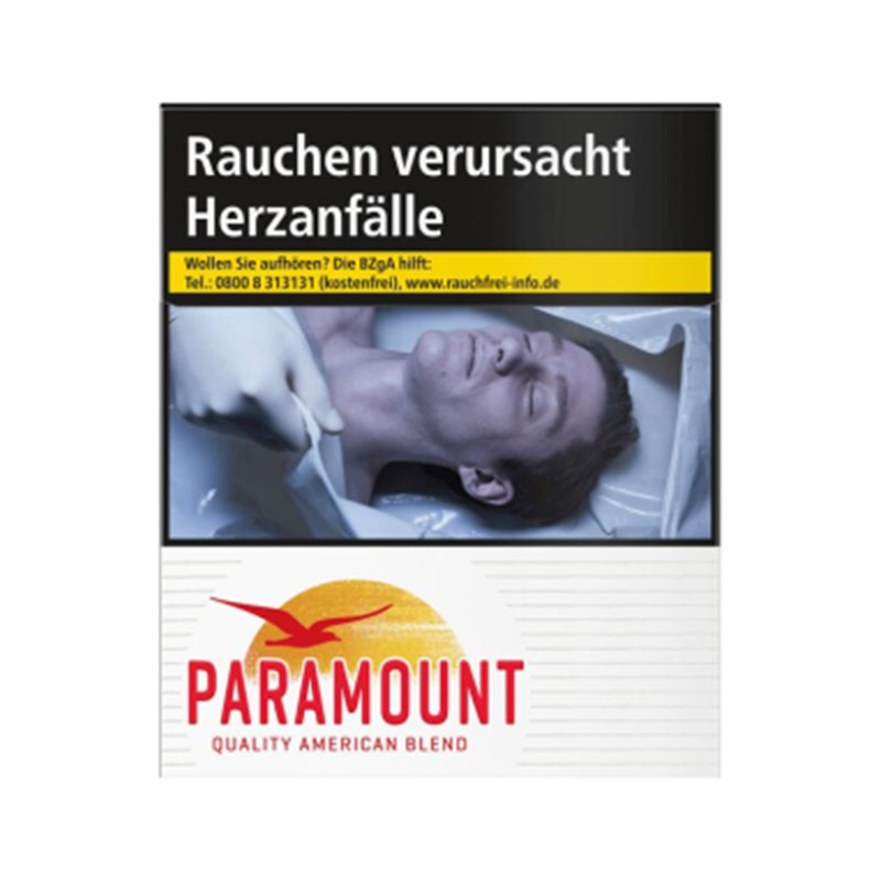 Paramount Red 3XL Zigaretten Schachtel