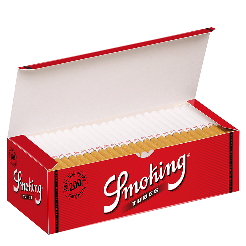 Smoking Deluxe Filterhülsen Packung