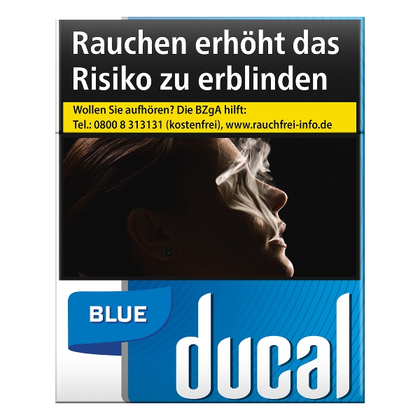 Ducal Blue Big Pack Zigaretten Stange