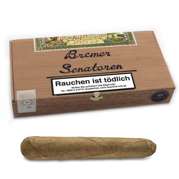 Bremer Senatoren 69 Sumatra Zigarren Kiste