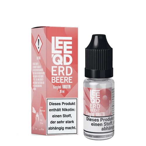 Leeqd Erdbeer 6 mg E-Liquid