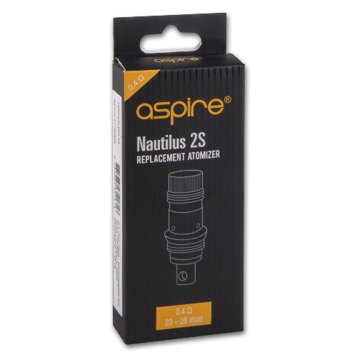 E-Clearomizercoil ASPIRE Nautilus 2S 0,4 Ohm