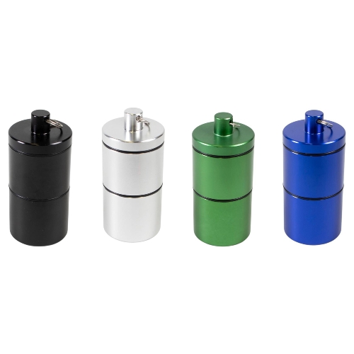 Tabak Vorratsdose sortiert 2-teilig