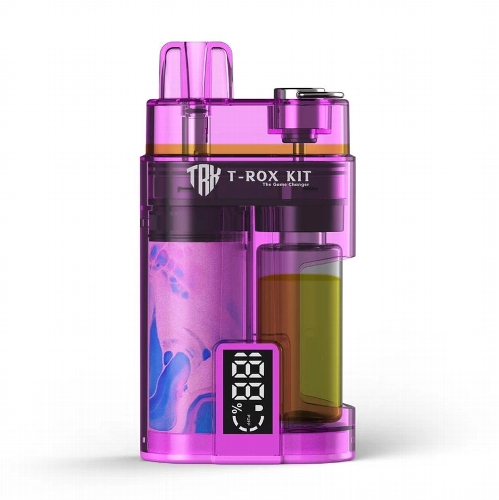 T-Rox Game Changer Kit Rot E-Zigarette