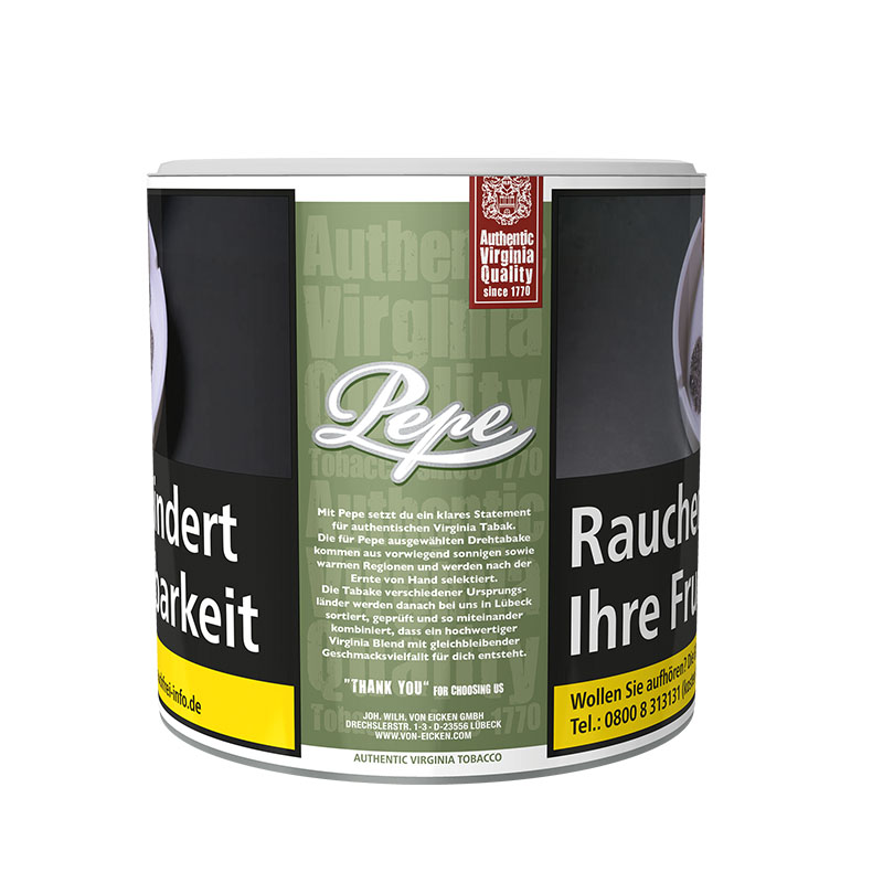 Pepe Rich Green Feinschnitt Dose