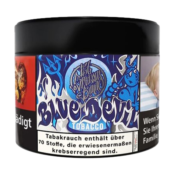 187 Blue Devil Shisha Tabak