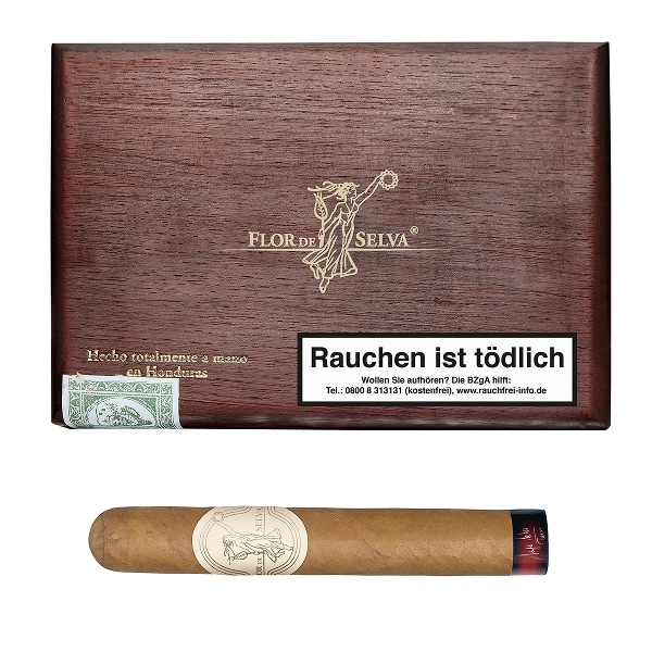 Flor de Selva Siesta Tres Petit Corona Zigarren Kiste