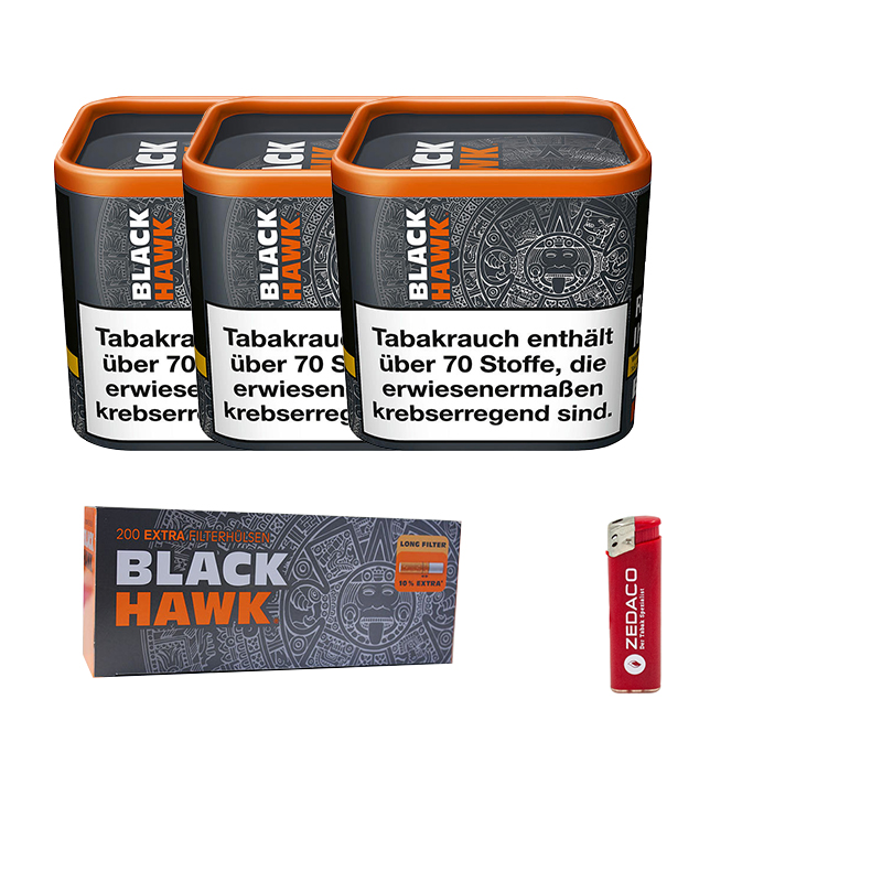 Black Hawk Volumentabak Dose Aktion Small