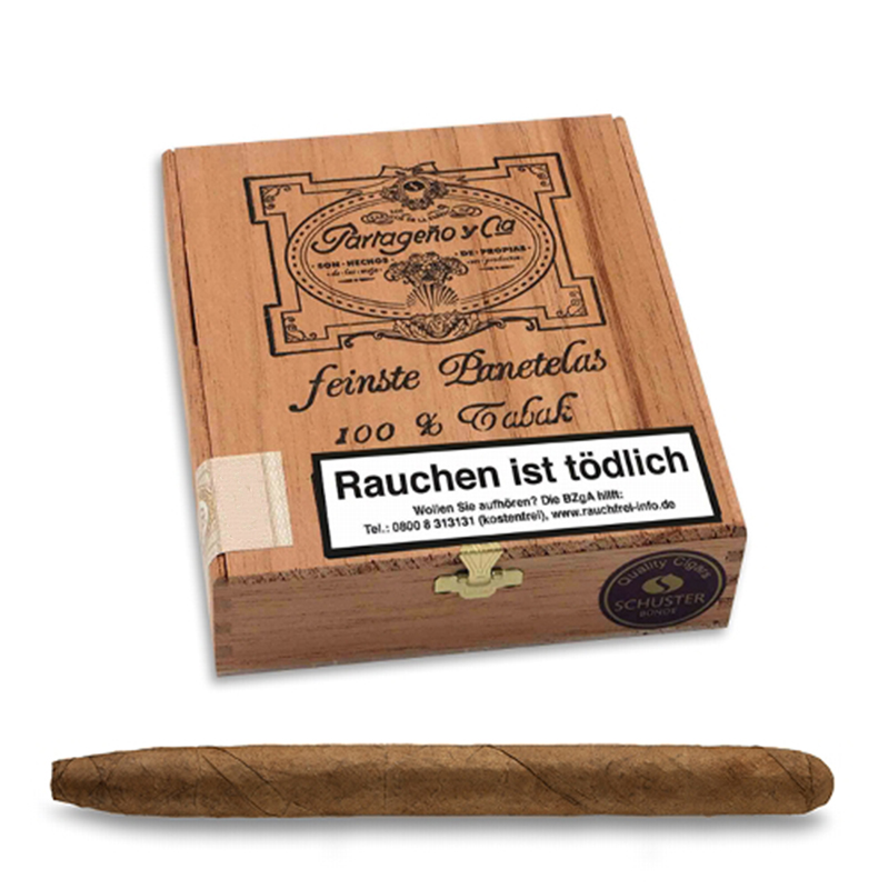 Partageno Panatella 141 Sumatra Zigarren 30er Kiste