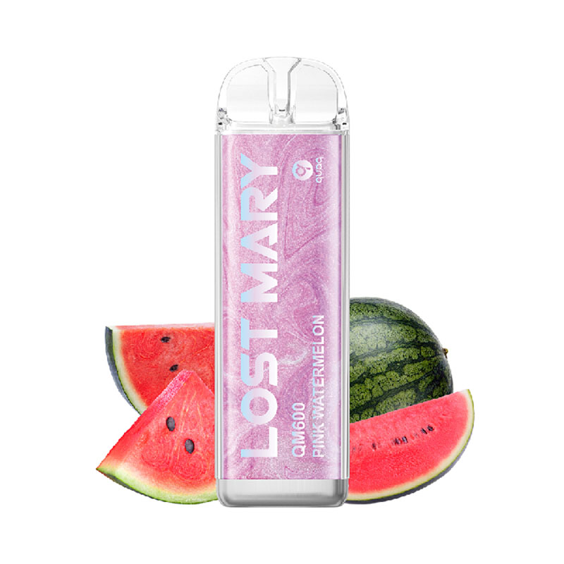 Lost Mary QM600 Pink Watermelon 20mg Einweg E-Zigarette