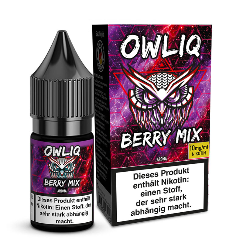 Owliq Berry Mix 10mg Nikotinsalz Liquid