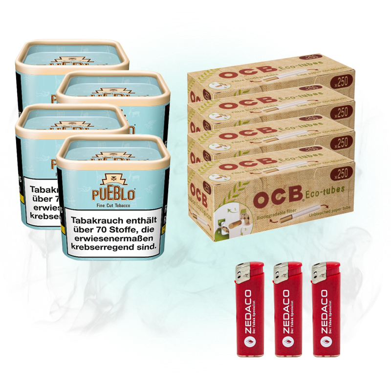 Pueblo Blue Tabak Aktion Large