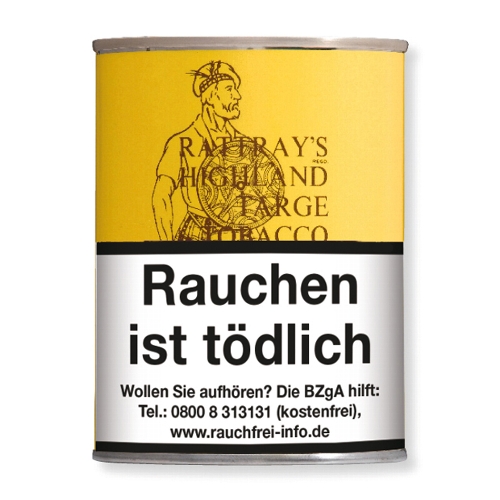 Rattray´s British Collection Highland Targe Pfeifentabak Dose
