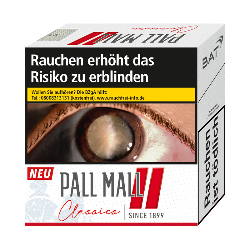 Pall Mall Classics Red King Zigaretten