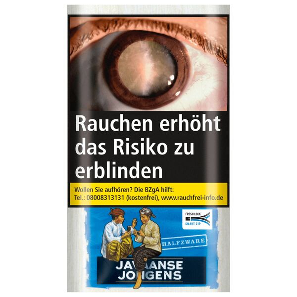 Javaanse Jongens Halfzware Tabak Pouch