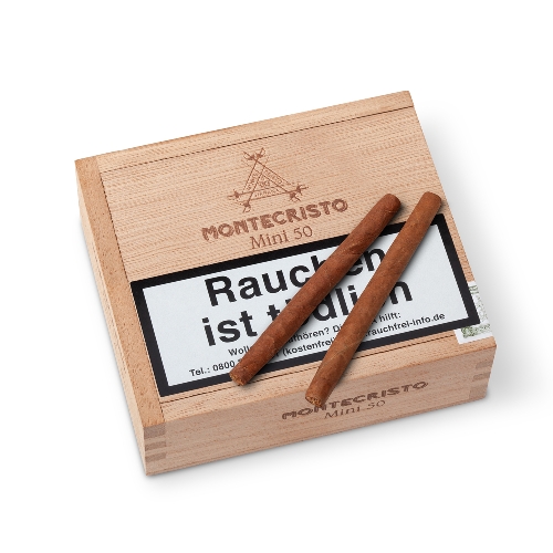 Montecristo Mini Zigarillos 50er Kiste