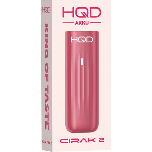 HQD Cirak 2 Purple Akku E-Zigarette Packung