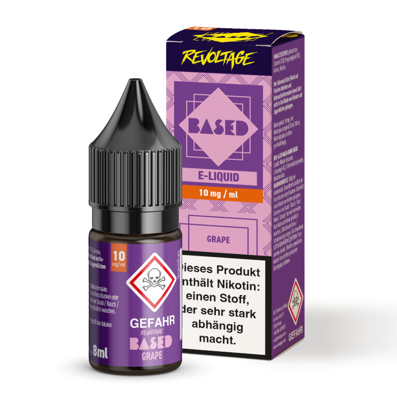 Revoltage Hybrid Based Grape 10mg Nikotinsalz Liquid