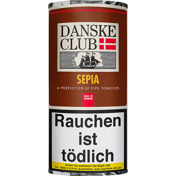 Danske Club Sepia Pfeifentabak Päckchen