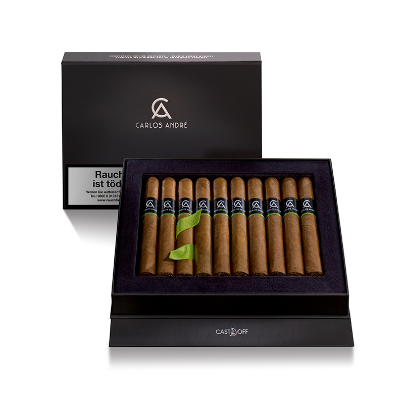Carlos André Cast Off Robusto Zigarre Kiste