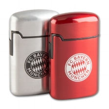 Feuerzeug Jet V-Fire FC Bayern Metall