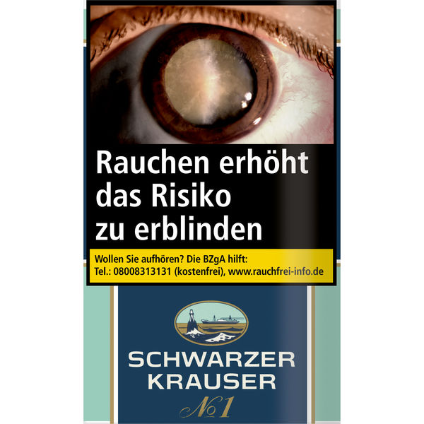 Schwarzer Krauser No. 1 Tabak Pouch