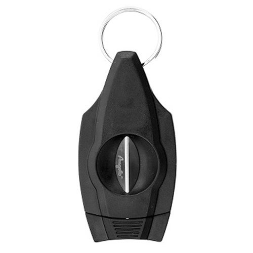 Angelo Schwarz V-Cut Zigarrenabschneider mit Ring