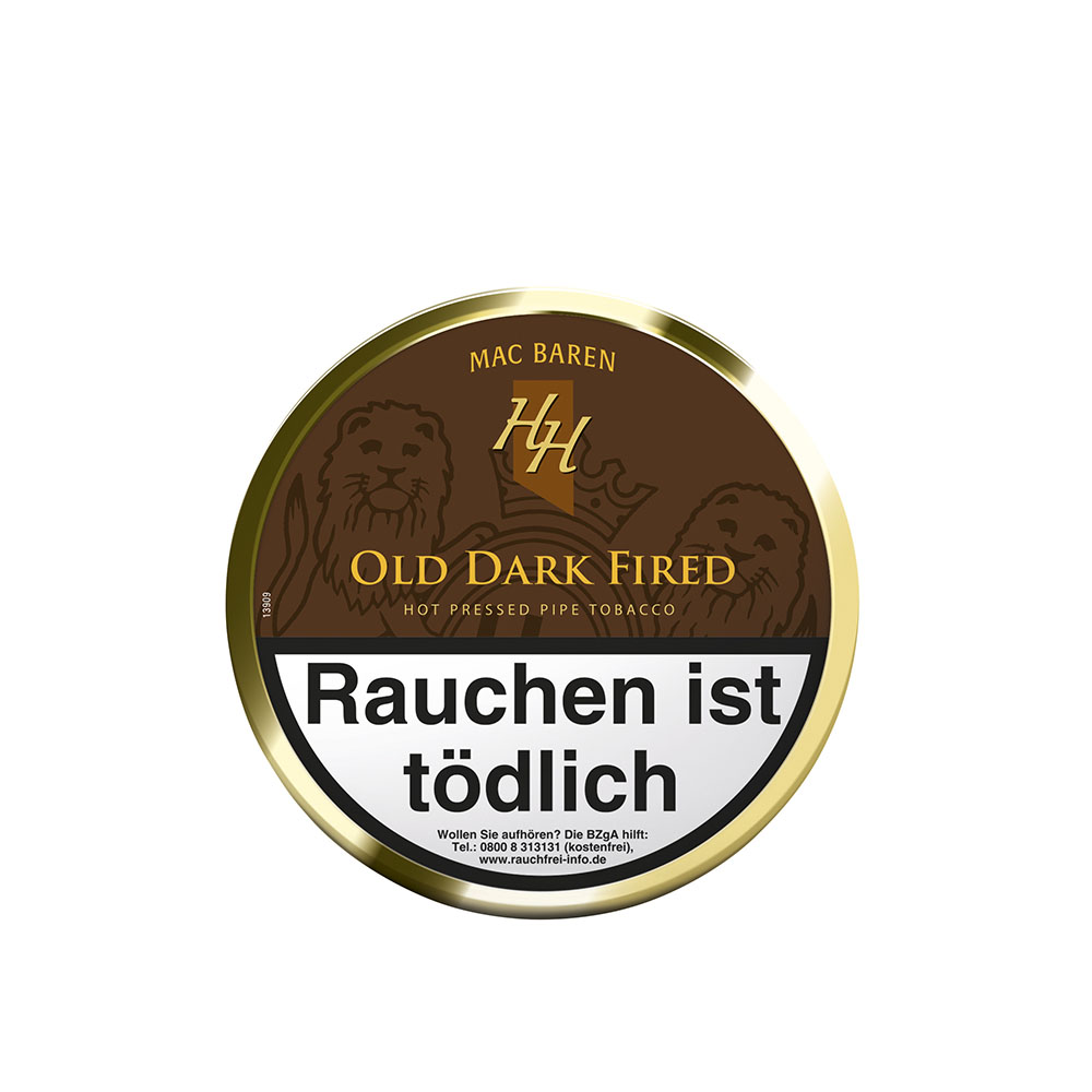 Mac Baren HH Old Dark Fired Pfeifentabak Dose
