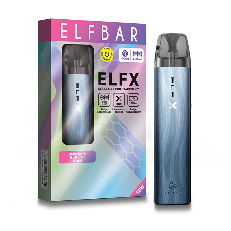 Elfbar Elfx Blau E-Zigarette jetzt online bestellen! Elfbar Elfx Blau E-Zigarette jetzt online bestellen!